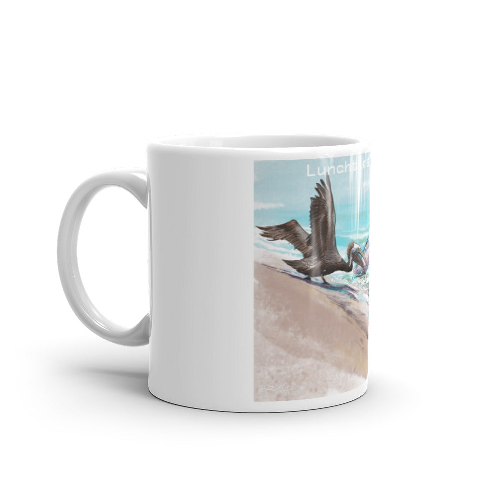 Pelican Mug, Pelican Coffee Mug, Pelican Cup, Pelican, Bird Mug, Pelican  Gift, Bird Lover Mug, Pelican Lover, Bird Coffee Mug, Birding Mug, 
