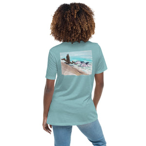 "Pelican Mooch Women's Relaxed T-Shirt