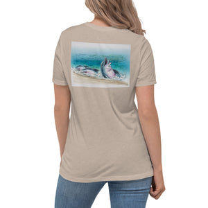 "Fresh Catch" Women's Relaxed T-Shirt