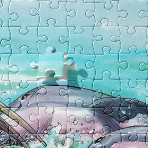 "Pelican Mooch" 252 piece Jigsaw puzzle