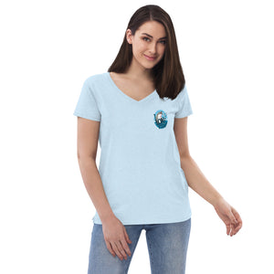 "Right Side" Women’s recycled v-neck t-shirt
