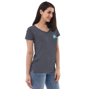 "Right Side" Women’s recycled v-neck t-shirt