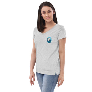 "Right Side" Women’s recycled v-neck t-shirt