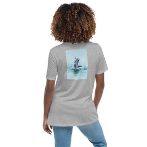 "Nom Nom" Women's Relaxed T-Shirt