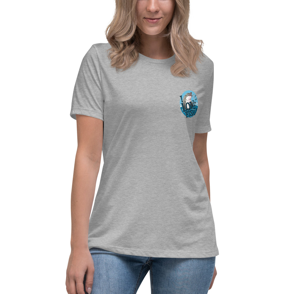 "Right Side" Women's Relaxed T-Shirt