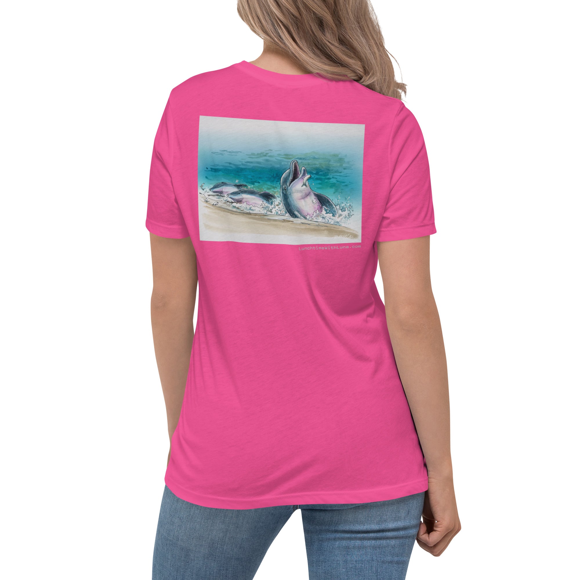 "Fresh Catch" Women's Relaxed T-Shirt