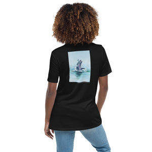 "Nom Nom" Women's Relaxed T-Shirt