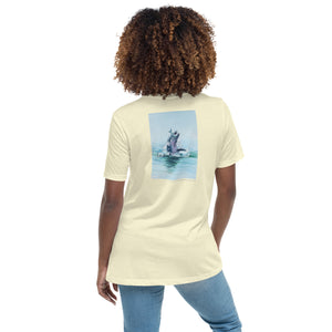 "Nom Nom" Women's Relaxed T-Shirt