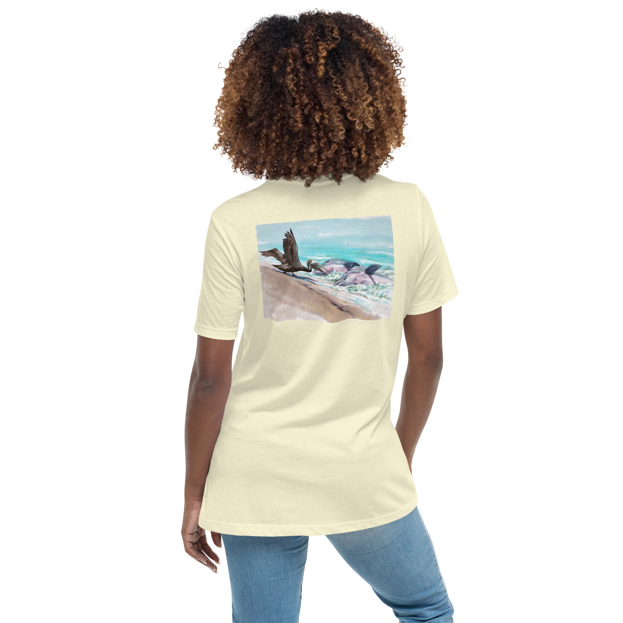 "Pelican Mooch Women's Relaxed T-Shirt