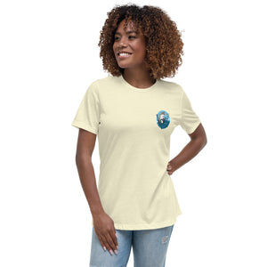 "Nom Nom" Women's Relaxed T-Shirt