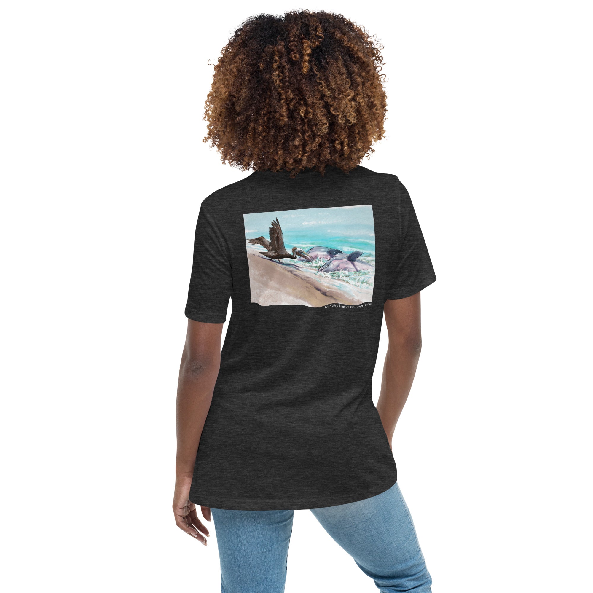 "Pelican Mooch Women's Relaxed T-Shirt