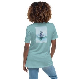 "Nom Nom" Women's Relaxed T-Shirt