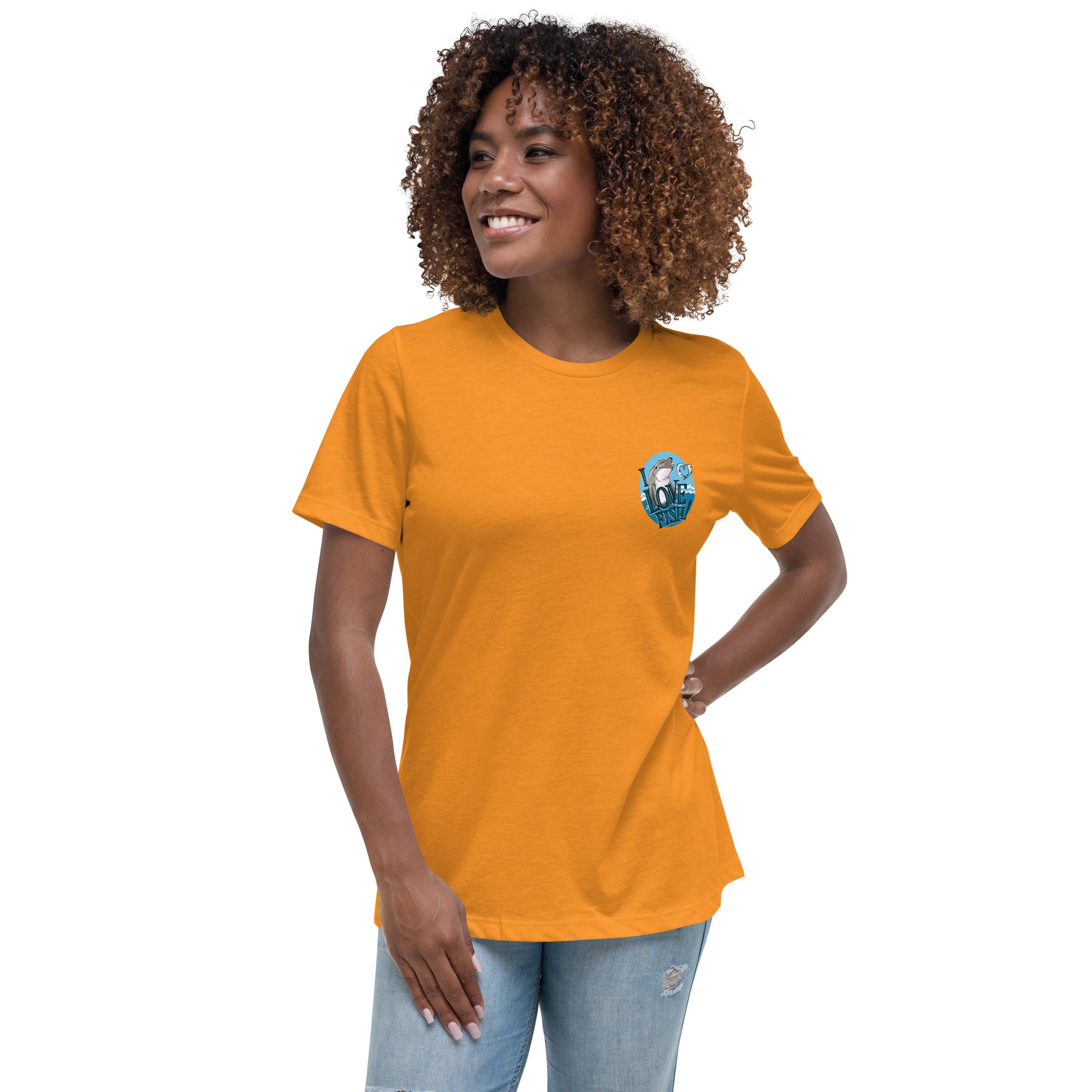 "Nom Nom" Women's Relaxed T-Shirt