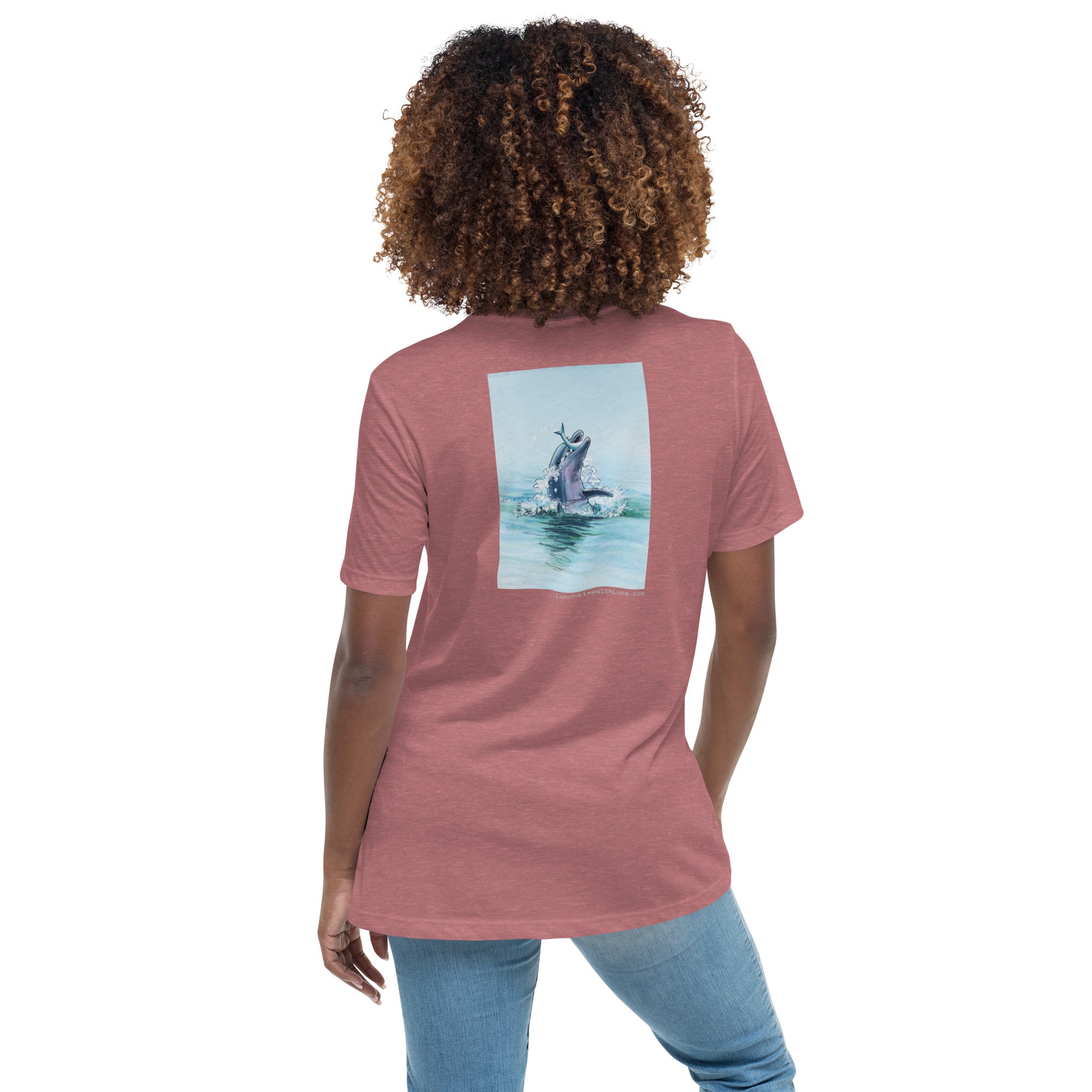 "Nom Nom" Women's Relaxed T-Shirt