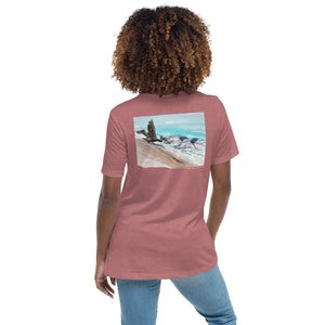 "Pelican Mooch Women's Relaxed T-Shirt