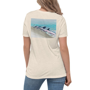 "Right Side" Women's Relaxed T-Shirt