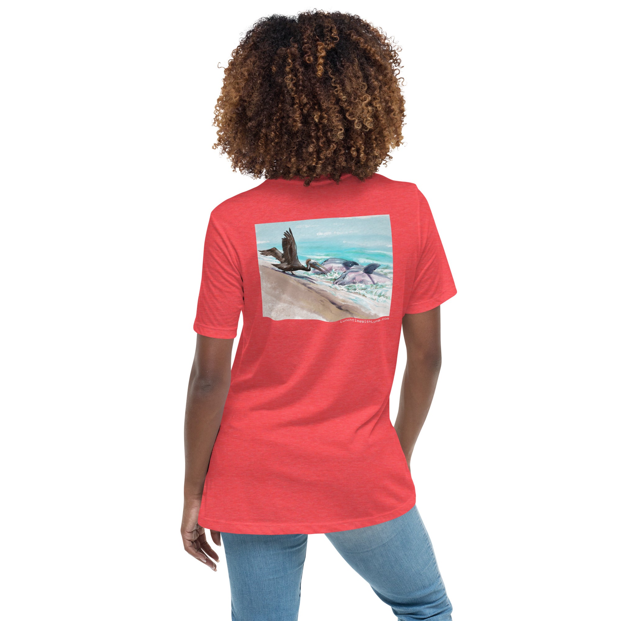 "Pelican Mooch Women's Relaxed T-Shirt