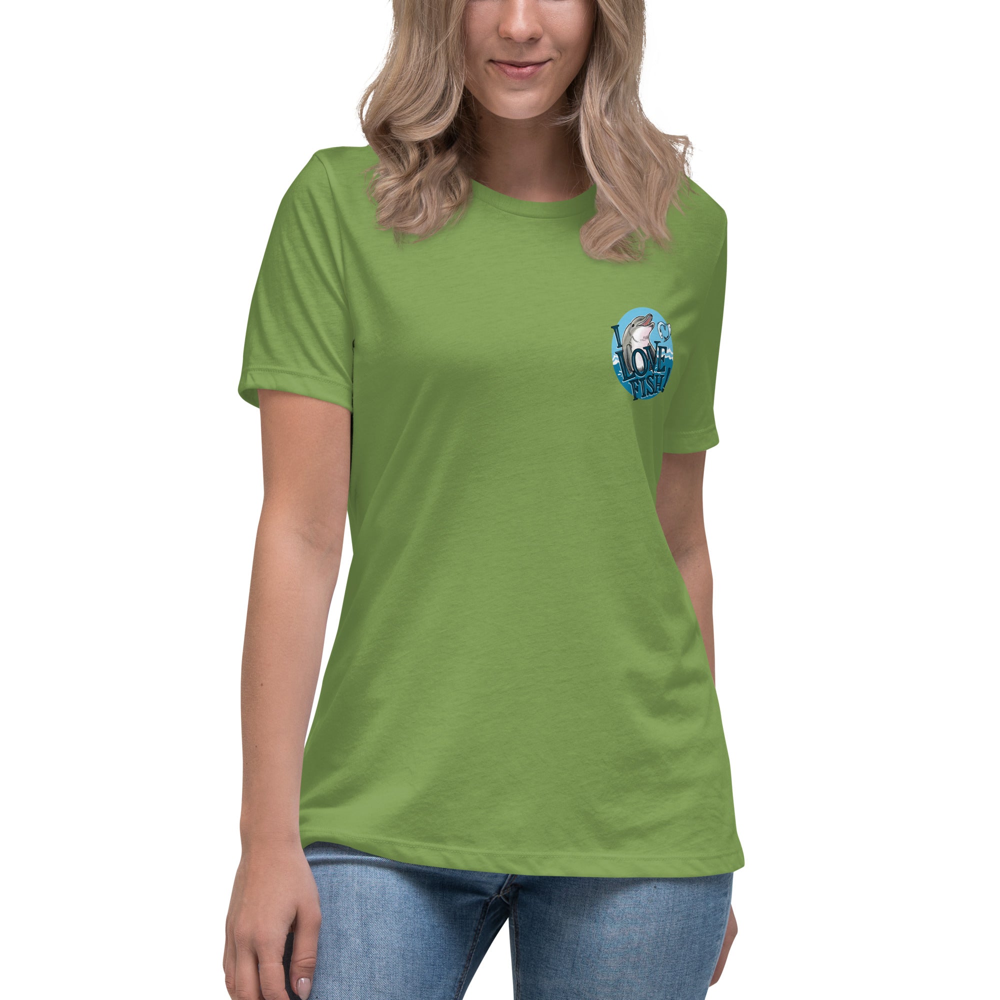 "Right Side" Women's Relaxed T-Shirt