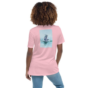 "Nom Nom" Women's Relaxed T-Shirt