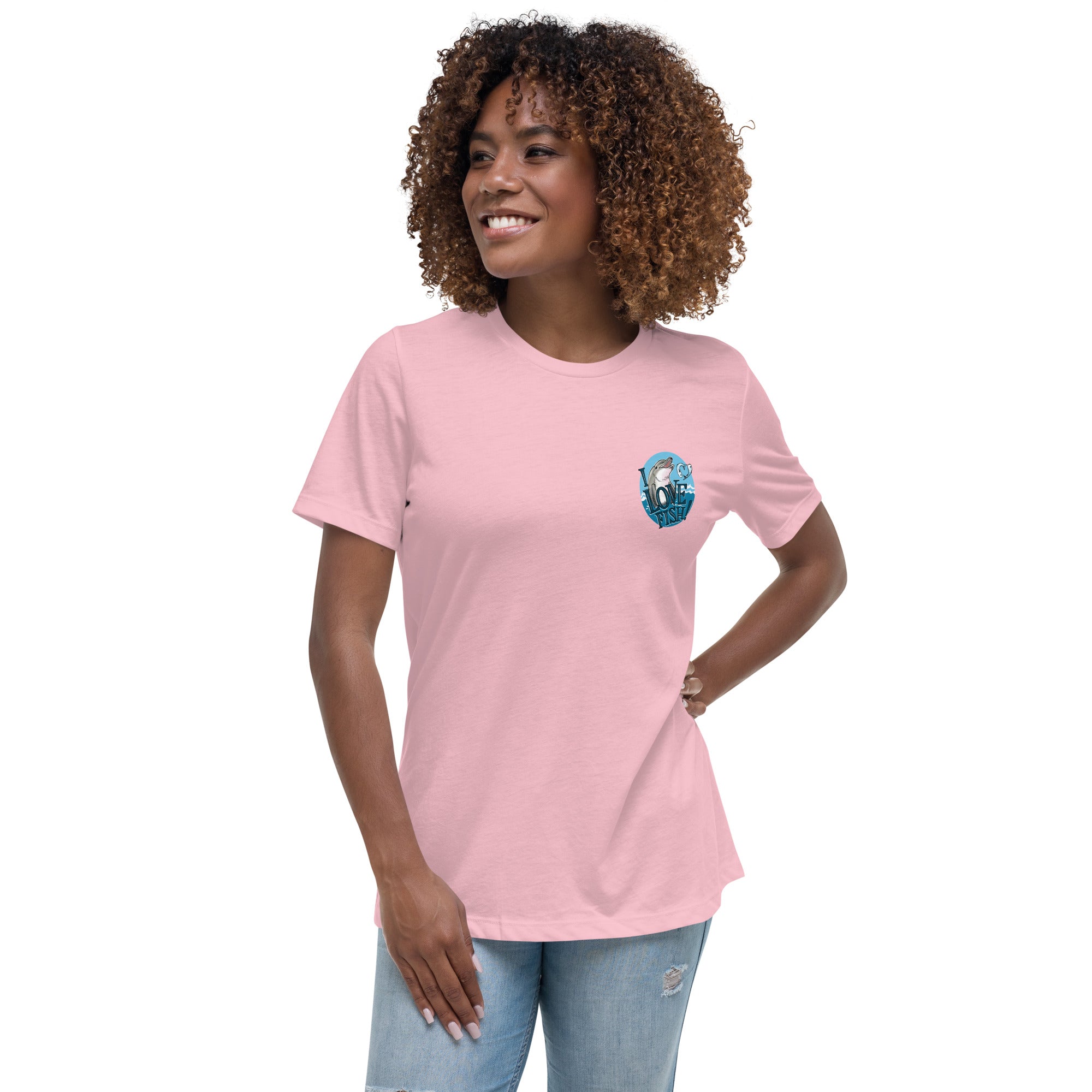 "Nom Nom" Women's Relaxed T-Shirt
